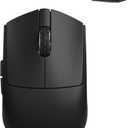 Darmoshark M5PRO Mini Wireless Gaming Mouse,Tri-Mode 8K/Bluetooth Mouse Up to 30000DPI,PAW3950 Optical Sensor Lightweight 38g,5 programmable Button,Computer Mouse for Laptop,PC,Mac-Black