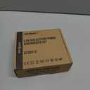 Hi-Spec Electric Screwdriver 27pc 3.6V Pink USB Small Power Screwdriver Set. Cordless & Rechargeable with Driver Bit Set