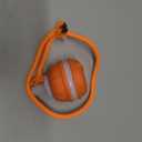 Interactive Dog Toys,Automatic Moving Activated Dogs Ball Toy (Orange)