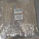 Soft Runner Rugs for Bedroom Hallways New Upgraded Non-Slip Bottom, 2 Packs 2x4 Beige Fluffy Shag Throw Area Rug for Bedside Dorm, Long Shaggy Furry Carpet for Nursery Living Room