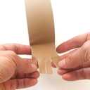 Gaffer Power Proudly Made in The USA, Real Professional Grade Gaffer Tape, Heavy Duty Gaffers Tape, Non-Reflective, Multipurpose. 2 Inches x 30 Yards, Tan