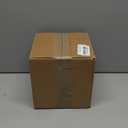 Napco Wrapped Poinsettia - 5 x 4.75 Inch Red Ceramic Standing Planter Pot