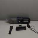 Shark Cyclone PET Handheld Vacuum with 8" Crevice Tool, HyperVelocity Suction, Navy Blue/Grey, CH701