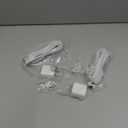 2Pack Power Cable for Arlo Pro and Arlo Pro 2, 16.4Ft/5m Weatherproof USB Cable, with Quick Charge 3.0 Power Adapter Continuously Charging Your Security Camera - by ALERTCAM