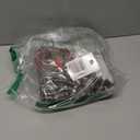 Morigins Winter Red Truck Farmhouse Door Mat Christmas Winter Indoor Rubber Outdoor Mats 18x30 inch