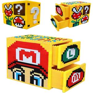 VIIOVOIIV Idea Festival Micro Building Blocks Set(4500Pieces) Storage Box Building Blocks,for Adults and Kids Ages 8+