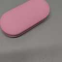 Eyeglass Case Double Sided Travel Size Cute Portable Contact Lens Box 2 in 1 Multifunction With Tool for Daily Outdoor Office