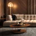 12Tiles Removable Carpet Squares, 16x16 Soft Padded Non-Adhesive Carpet Tiles, 0.35" Pile Height with Silicone Non-Slip Backing for Home Office, Living Room, Bedroom(Black and White)