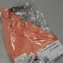 Amazon Essentials Womens Classic Bikini Swimsuit Bottom (Medium, Coral Pink)