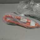 POWERPARTS Swingarm Chain Slider Guard Orange for KTM SX SX-F XC XC-F EXC 125/150/250/300/350/450/500 - Replaces OEM Part A46004066000