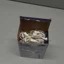 Joiedomi Christmas String Lights Indoor, 100 Count Mini Warm Fairy Light Outdoor, 21.4 FT Decor for Patio Dorm Classroom Bedroom Holiday Wedding Party Garland Birthday Valentines Day, White Wire