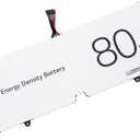 LBV722E 7.74V 80Wh/10336mah Replacement Laptop Battery Compatible with LG Gram 15/17 2020 15Z90N 17Z90N LBV7227E