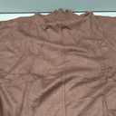 PRETTYGARDEN Women's 2025 Fall Winter Poncho Sweaters Trendy Chunky Knit Fringe Shawls Wraps Pullover Tops Holiday Outfits (Brown,Medium)