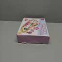 Lehoo Castle Wooden Train Set - Unicorn Train Set for Toddlers 2-4, Wooden Train Track Toddler Girl Toys, Pink Train Fantasy Toys for 3 4 5 6 7 Year Old Girl