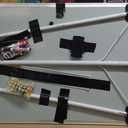 Easel Whiteboard - Magnetic Portable Dry Erase 36 x 24 Tripod Height Adjustable, 3' x 2' Flipchart Easel Stand White Board for Office or Teaching at Home & Classroom (36x24 White)