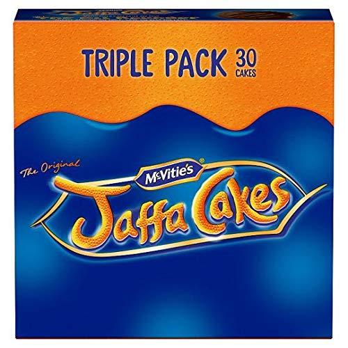 McVities Jaffa Cakes Triple Pack 30 366g (EXP 07/05/25)
