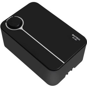 Aquarium Ultra-Quiet Air Pump - Adjustable Fish Tank Aerator with Dual Outlet Pump, 8w 8L/min Oxygen Pump for 20-600 Gallon Tank (Only Air Pump) (Black-K3 8W)