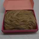 Curly Hair Toppers For Women with Thinning Hair Synthetic 6.5x6.5 Ladies Wiglets Full Coverage Blonde Topper Perfect for Daily, Holiday, Style (20 Inch)