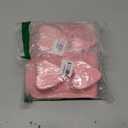 Sidosir 3Pcs Large Heart Shaped Muffin Pan Silicone Mold, 8-Cavity Chocolate Cover Molds for Valentine's Day Mini Cake, Jelly Pudding, Handmade Soap