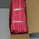 6 Pack Extra Heavy Duty Large Moving Bags with Comfortable Handle & Strong Zipper,Storage Totes for Space Saving Moving Storage College Supplies Alternative to Moving Box,Pink