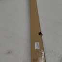 2 Pack-59INCH Long Outdoor LED Wall Lights,45W Waterproof IP65 Warm White led Wall Light Rectangular Black Wall Light,led Porch Lights Outdoor Wall Elegant Frosted White Acrylic Anti Rust