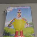 Inflatable Costume Chicken for Kids,Funny Blow up Inflatable Costumes Halloween Costume Cosplay Party Easter
