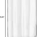 Luigi Bormioli Jazz All Purpose Beverage/HiBall Glass 15.25oz, Set of 4,
