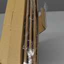 Putuo Decor Tropical Leaf Wall Art, Monstera Palm Leaves Natural Aesthetic Boho Decor, Set of 3 Modern Botanical Art for Living Room, Bedroom, Bathroom, Office 16x8 Inch