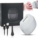 Electric Nail Clippers for Seniors, for Speed Options Suitable for The Elderly & Infants 2-Speeds Electric Baby Nail Clippers with Light, Rechargeable Nail Clippers with Catcher & Storage Box