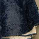 Ophanie 6x9 Blue Rugs for Living Room, Large Fluffy Shag Fuzzy Plush Soft Area Rugs, Floor Shaggy Navy Carpets for Bedroom, Carpet for Kids Boys Girls Dorm Nursery Home Decor Aesthetic