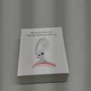 Neck Face Massager, Face Sculpting Tool, 3 Modes and Vibration for Facial Massager for Double - Chin Wrinkle,Daily Home Use (White)