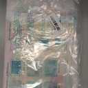 Peppermint Christmas Backdrop Merry Christmas Peppermint Candy Cane Lollipop Photography Background Kids Adults Xmas Birthday Winter Family Holiday Baby Shower Party Decoration (7x5FT)