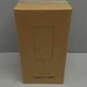 aooshine Medium Table Lamp with USB Ports - 3 Color Temperature Bedside Lamp for Bedroom, Pull Chain Control, USB A and C Ports, 2 AC Outlets, Bulb Included (17.4in)