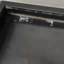 Uniclife Wall Mount Mailbox for Outside, Locking Mail Box, Large Mailbox with Key Lock, Security Mail Box for House, Safe Key Drop Box, Post Box, Steel Cash Drop Box for Home Office School, Black (Blcak)