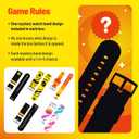 Emoji Surprise Band, 22mm Replacement, Officially Licensed