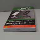 VIAVAK (11x16 Inch) Vacuum Sealer Bags for Food | 100 Clear + 20 Bonus Black | 7-Layer Commercial Grade, BPA-Free, Writable Surface for Content & Date, Heavy Duty for Food Storage & Sous Vide