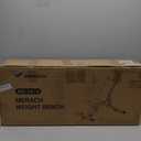 MERACH Weight Bench, Foldable Weight Benches for Home Gym with 990 LBS, Adjustable Weight Bench with 72 Training Angles, Incline Bench Press for Full Body