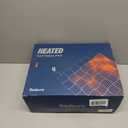 Bedsure Heated Mattress Pad King - Bed Warmer with Memory & Preheat Functions, 12-Hour Auto Off & 10 Heat Settings, Dual Controllers, Fast Heating, Coral Fleece Electric Mattress Pad King, 78"x80"