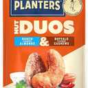 PLANTERS Nut Duos, Flavored Nuts, Ranch Almonds & Buffalo Cashews 5oz Exp. 04/07/26 Pack of 4