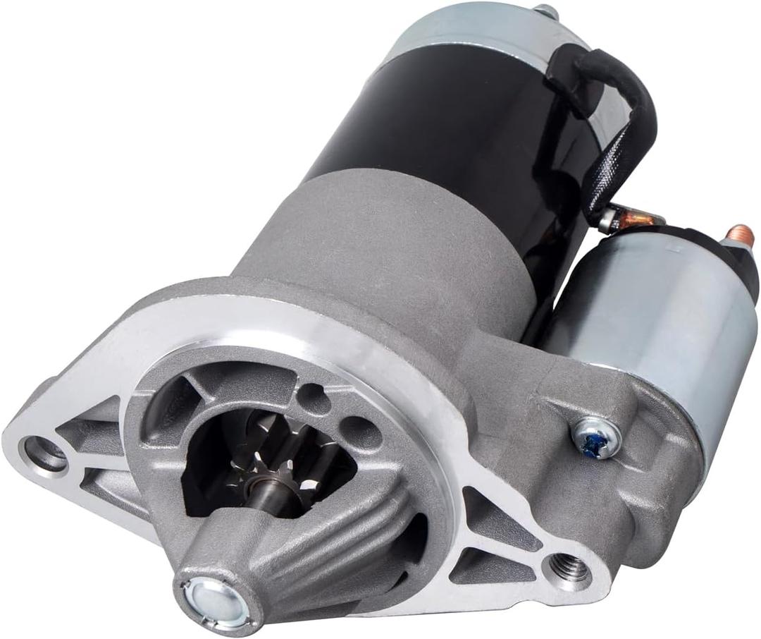 TUCAREST 17006 Starter (For 4.0L) Fit for Je-ep 91-98 Wrangler, 87-98 Cherokee, 87-92 Comanche, 93-98 Grand Cherokee, 87-90 Wagoneer [OE# 33002709 56027317 17551 337-1078 323-1047]