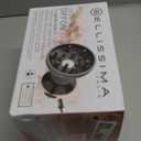 Bellissima Diffon Ceramic Diffuser Hair Dryer for Curly Hair  2in1 Blow Dryer with Diffuser  Reduces Frizz, Defines Curls, Volumizes  Lightweight, Compact, Easy Hold Handle