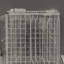 WAOWAO Baby Gate 85.83-95.25" Extra Wide Pressure Mounted Walk Through Swing Auto Close Safety White Metal Toddler Kids Child Dog Pet Puppy for Stairs,Doorways,Kitchen