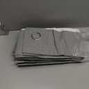 PrinceDeco 100% Blackout Curtains 84 inches Long for Bedroom Dining Room Soundproof Window Treatment Drapes with White Liner Noise Reducing Linen 84 Inch Blackout CurtainsLight Grey42 x 84 Inch