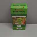 Sancodee 2 Pack Upgraded Wasp Trap Outdoor Hanging, Carpenter Bee and Hornet Catcher, Reusable Yellow Jacket Trap with Bait Reservoir, Bee Killer and Wasp Catcher for Outside (Green)