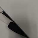 Tohiasen Floating Book Shelves for Wall Mounted Set of 2, Wood Hanging Bookshelf, Book Display Shelf for Wall, Unique Space Saving Book Shelf Wall Book Holder (White)