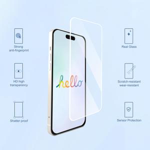 Screen Glass Protector iPhone 2025-6.3" Pro