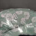 BALANCE Cat Beds for Indoor Cats, 2-in-1 Cat Bed Cave with Anti-Slip Bottom and Ultra-Soft Plush, Cozy Cats House Tent for Kittens and Small Dogs, 19 Inches, Green