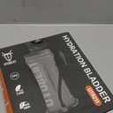 Hydration Bladder,TPU Water Bladder,Water Bladder for Hiking Backpack,BPA Free,Wide Opening,Leak-Proof,Water Reservoir for Hiking Cycling Camping Running (Coffee-1.5L)