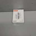 Wireless Earbuds, Bluetooth 5.3 Headphones HiFi Stereo 50H Playback LED Digital Display Ear Buds with ENC Noise Canceling Headset, IPX7 Waterproof Earphones for Gym/Running/Work (White)