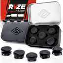 Ryze Pads for Nintendo Switch (5 Thumbsticks) - Comfort and Precision Thumb Pads, Gaming Accessories Compatible With Switch OLED & Lite